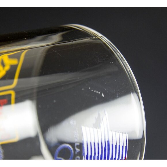 Vintage Anchor Hocking McDonald's 1984 XXIII Summer Olympics Glass Coffee Mug - Picture 8 of 10